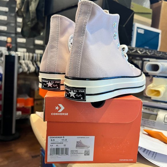 Converse Chuck Taylor All Star 70's Hi Men's Shoes A00749C Stone Mauve - Picture 10 of 14